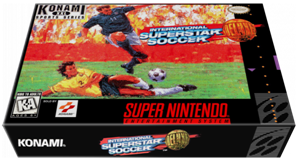International Superstar Soccer Deluxe
